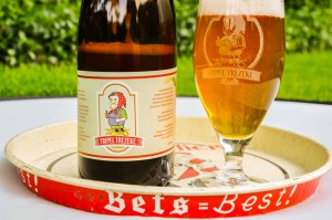 Tripel Trezeke, artisanaal natuurlijk streekbier door judoclub Geetbets