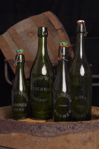 Flessen Brouwerij Coenen - Tripel Trezeke streekbier Geetbets en Rummen