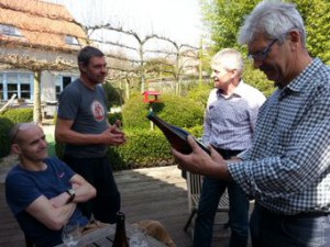 Marc de brouwer van Brouwerij Den Triest doet uit de doeken hoe streekbier Tripel Trezeke gebrouwen werd.
