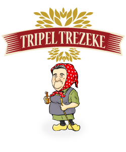 Streekbier uit Geetbets: Tripel Trezeke, blond bier Belgian Tripel beer