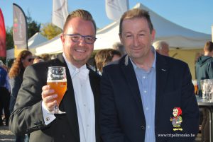 Tripel Trezeke en de Ideale Wereld maakten een fijne dag van de opening van de Gulden Hashtag Walk of Fame in Geetbets