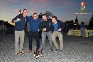 Tripel Trezeke en de Ideale Wereld maakten een fijne dag van de opening van de Gulden Hashtag Walk of Fame in Geetbets