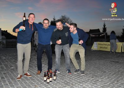 Tripel Trezeke en de Ideale Wereld maakten een fijne dag van de opening van de Gulden Hashtag Walk of Fame in Geetbets